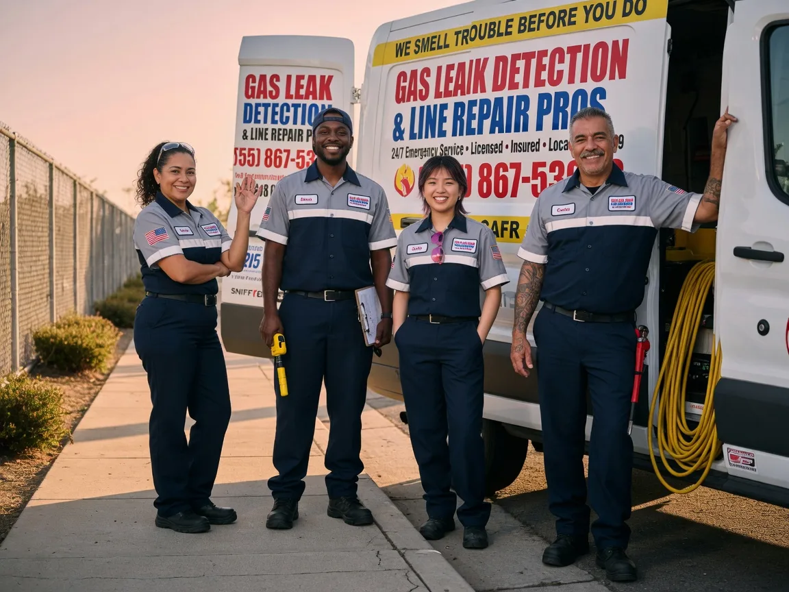 Gas Line Repair company in Starrucca, PA